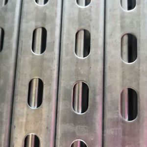 Steel Channel Hot Sale Strut C Channel with Custom Bending and Cutting Processing Services - Product Image 5