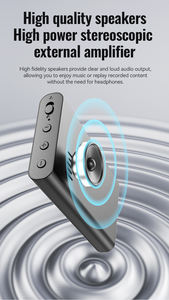 Grabadora <span class=keywords><strong>de</strong></span> <span class=keywords><strong>voz</strong></span> digital Q86: grabadora activada por <span class=keywords><strong>voz</strong></span> con reproducción, dispositivo <span class=keywords><strong>de</strong></span> grabación <span class=keywords><strong>de</strong></span> audio, grabadora <span class=keywords><strong>de</strong></span> cinta <span class=keywords><strong>de</strong></span> sonido dictáfono - Product Image 4