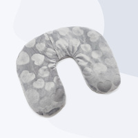 Coussins chauffants pour le cou Heart Impress, chauffés au micro-ondes, avec des billes de perles d'argile pour la thérapie par la chaleur, compresses chaudes