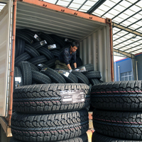 Nouveaux pneus tout-terrain A/T avec lettrage blanc 4X4 P205/75R15 P215/75R15 P225/75R15 P235/75R15 Fournisseur de pneus automobiles chinois