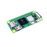 Nouvelle carte de développement Raspberry Pi Zero 2W originale avec système d'exploitation Linux, entrée 5V, circuit intégré embarqué