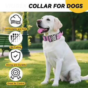 <b>Custom</b> 4cm 5cm <b>Dog</b> <b>Collar</b> With Airtag Pocket Luxury Adjustable <b>Dog</b> <b>Collar</b> Leash for <b>Dogs</b> - Product Image 3
