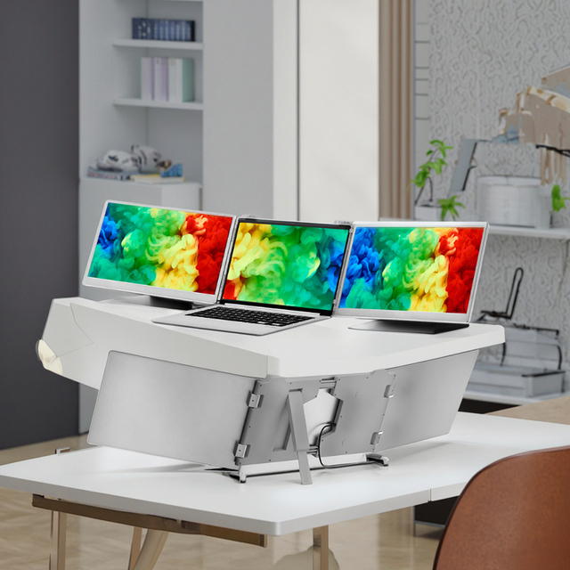 OEM ODM Direct Factory Triple Laptop Screen Extender 13.3 14 15.6 Inch Type-C Dual Portable Monitor
