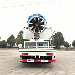 Precio de Fábrica, Camión Cisterna Dongfeng de 10 Ruedas y 20 CBM para Proyectos de Control de Polvo en Carreteras Municipales - Product Image 5