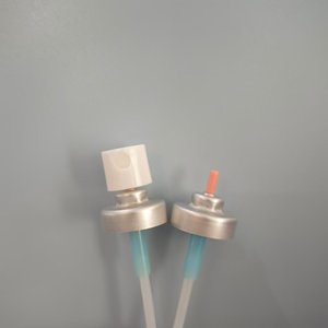 Lata de aerosol vacía recargable, lata de aluminio, lata de aerosol de aluminio de 22*58mm con válvulas dosificadoras para aerosol oral - Product Image 2