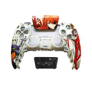 Carcasa de Repuesto para Control de <span class=keywords><strong>PS5</strong></span>, Diseño Creativo, Carcasa P5 para Accesorios de Juego <span class=keywords><strong>PS5</strong></span>, Botones - Product Image 6