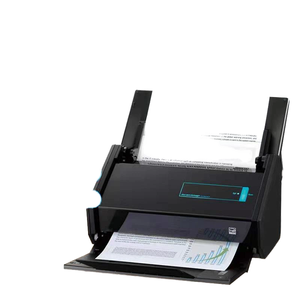 Scanner USB Fujitsu CIS para Livros, Rápido, Automático, Duplex, Profissional, Portátil, com Profundidade de Cor de 24 Bits - Product Image 1