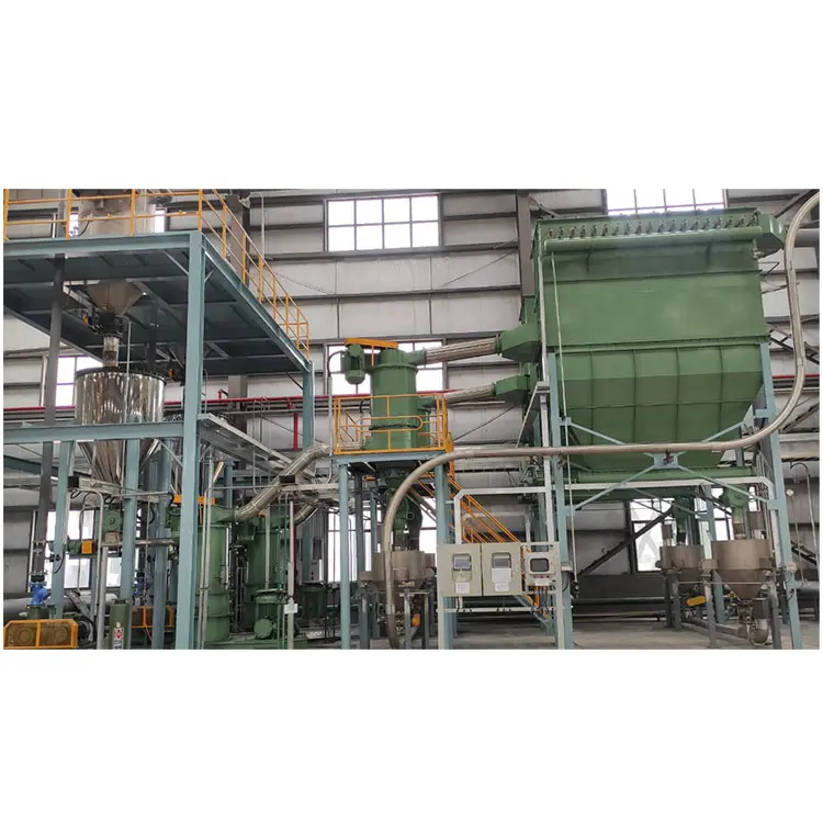 Agente de desulfuração e agente de desnitrificação para caldeiras em fábricas de cimento e usinas de energia Moinho de impacto