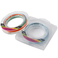 Ligne de pêche PE 100M X8 8 brins tressés, haute résistance, anti-morsure, pour la pêche en eau salée