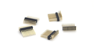 Conector de pines de paso de 1.27mm, doble fila, ángulo recto, H:2.0mm, 2*10P - Product Image 2