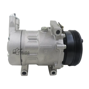 Compressore aria condizionata Auto AC per Renault <span class=keywords><strong>Clio</strong></span> II Kangoo <span class=keywords><strong>Twingo</strong></span> 8200840770 8200840899 8200037058 1134670 - Product Image 6