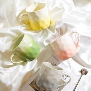 Customized Professional Gradient Color Cute Style 3D Design <b>Ceramic</b> Mug-Food Safe Business Gift - Product Image 5
