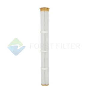 Forst Nhà cung cấp tốt nhất công nghiệp máy lọc không khí HEPA lọc Cartridge thay thế PU xếp li túi lọc - Product Image 3