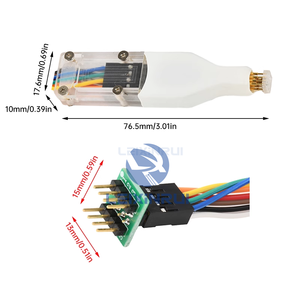 Cable de Sonda para Descarga, Grabación y Prueba de Chips SOIC8 SOP8/WSON8/QDFN8 VSOP8, Aguja de Flash EEPROM de 5.8MM 6.8MM 8.5MM 4.4MM - Product Image 2