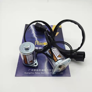 Excavator Solenoid PC200-6 PC220-6 6D102 Rotary Solenoid Valve 206-60-51130 206-60-51131 206-60-51132 - Product Image 1