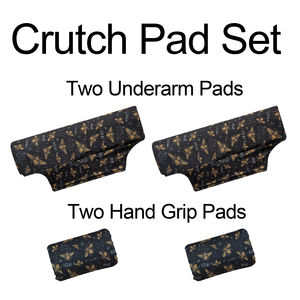 Almohadillas de Soporte Cómodas para Muletas, para Uso con Muletas de Aluminio y de Madera - Product Image 3