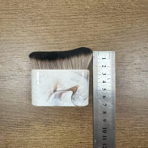 Bella spazzola per il corpo stile Kabuki caldo-vendita fondazione di grandi dimensioni pennelli per il trucco della fabbrica all'ingrosso per una facile pulizia - Product Image 1