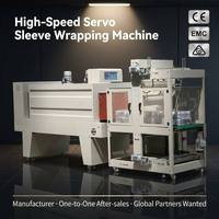 Machine d'emballage rétractable pneumatique pour film PE, scelleuse industrielle automatique à tunnel thermique pour canettes, bouteilles, eau, aliments, boîtes