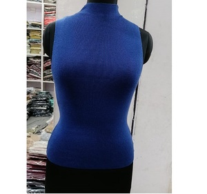 Women Classic Short Vintage Striped Tank <b>Tops</b> Soft Lightweight Breathable Square Collar <b>Viscose</b> Spandex Casual <b>Top</b> for Daily - Product Image 4