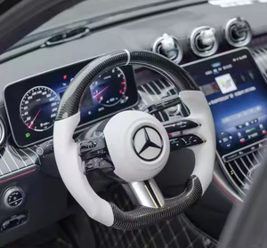 Volant <span class=keywords><strong>Mercedes</strong></span> Benz personnalisé W176 W246 W204 W212 C117 X156 W218 Accessoires - Product Image 1
