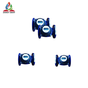 มิเตอร์น้ำดิจิตอล ZHONGYI SMART แบบมีหน้าแปลน ตัวเรือนพลาสติก IP65 รองรับ OEM - Product Image 1