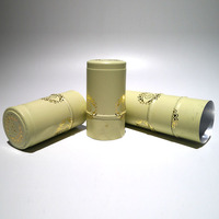 Capsules pour bouteilles de whisky, vodka, gin, liqueur, vin, en PVC, plastique, anti-fuite, bouchon personnalisable