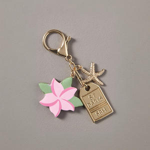 Llavero Personalizado con Colgante de Patín de Hielo, Coche, Paraguas, Accesorios Lindos para Bolsos y Mochilas de Niñas - Product Image 6