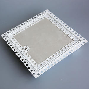 Fengze Factory 900x900 Insertar Marco de aluminio impermeable Ventilación de placas de yeso Mantener Yeso <span class=keywords><strong>Panel</strong></span> DE ACCESO Puerta - Product Image 6