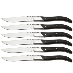 <span class=keywords><strong>Couteau</strong></span> à steak et dîner <span class=keywords><strong>Laguiole</strong></span> ultra-qualité 8 pouces pleine soie avec manche en bois <span class=keywords><strong>couteau</strong></span> de <span class=keywords><strong>cuisine</strong></span> aux fruits lame en acier - Product Image 1