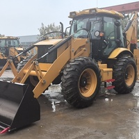 Heißer Verkauf: Caterpillar Chinesischer Hydraulik-Baggerlader 2 Tonnen, kleiner Frontlader mit Yunnei-Motor und Teleskopausleger für Erdbewegungsarbeiten