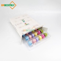 Boîtes cadeaux pliables en papier pour macarons, biscuits, desserts, baklavas, personnalisées, 30 pièces, avec logo imprimé sur feuille d'aluminium