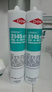 กาวซิลิโคน FZR Dowsil 3145 300 มล. สีเทาใส สีดำ กันน้ำ ทนความร้อนสูง สำหรับงานก่อสร้าง บรรจุภัณฑ์ และยึดติด - Product Image 5