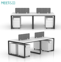 Plan de travail modulable, mobilier de bureau moderne réunion & CO, table de travail