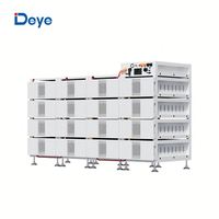Batterie de stockage d'énergie Deye série BOS 257KWH 241KWH avec pack de batteries LiFePO4 Deye 16KWH et onduleur PCS 125KW - Prix