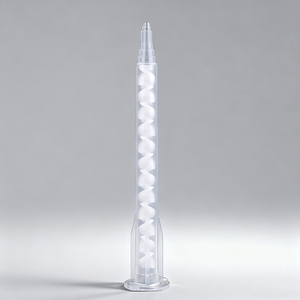 06-12 nhựa Bayonet tĩnh trộn vòi phun Dispenser nhựa Epoxy AB Cartridge keo súng ống trộn - Product Image 2