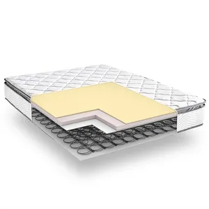 2020 sleepwell床垫热销高品质口袋弹簧或bonnell弹簧床垫
