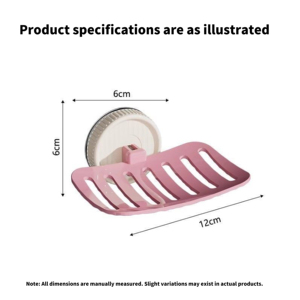 Support <span class=keywords><strong>mural</strong></span> de salle de bain YEETE en forme de baleine mignonne, en plastique, auto-drainant, pour <span class=keywords><strong>savon</strong></span> et éponge, pour douche et évier - Product Image 2