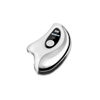 Masseur facial électrique Gua Sha OEM, lifting du visage, resserrement de la peau, appareil de beauté à vibrations, outil de massage facial rechargeable
