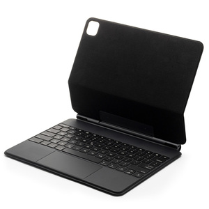 2024 Qwer Có Thể Tháo Rờ<span class=keywords><strong>i</strong></span> Ma Thuật Không Dây RGB Backlit USB-C Bàn Phím Máy Tính Để Bàn Trường Hợp Cho Ipad 12.9 & Ipad Pro13 Bao Gồm Touchpad - Product Image 1