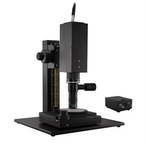 プロの光学顕微鏡測定システム工業用検査液晶ズームビデオPCB三眼工業用顕微鏡 - Product Image 3