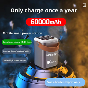 Chargeur portable 60000mAh Power Bank 100W Charge rapide <span class=keywords><strong>Batterie</strong></span> <span class=keywords><strong>externe</strong></span> Affichage LED USB C Chargeur de téléphone portable portable - Product Image 3