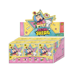 Crayon <span class=keywords><strong>Shin</strong></span> <span class=keywords><strong>Chan</strong></span> Retro SHIOR Series Figura Sorpresa en Caja Ciega - Regalo <span class=keywords><strong>de</strong></span> Graduación - Product Image 1
