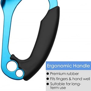 Ascendedor de Escalada Manual para Mano Derecha de Aleación de Aluminio 7075 para Aviación, Impermeable, Venta al por Mayor Directa de Fábrica, Personalizable - Product Image 6