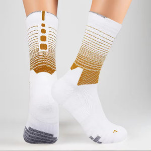 Wholesale Crew Color Non-slip Standard High Quality Custom Premium Spring Scrunch Regular <b>Socks</b> for Men Women High Quality - Product Image 4