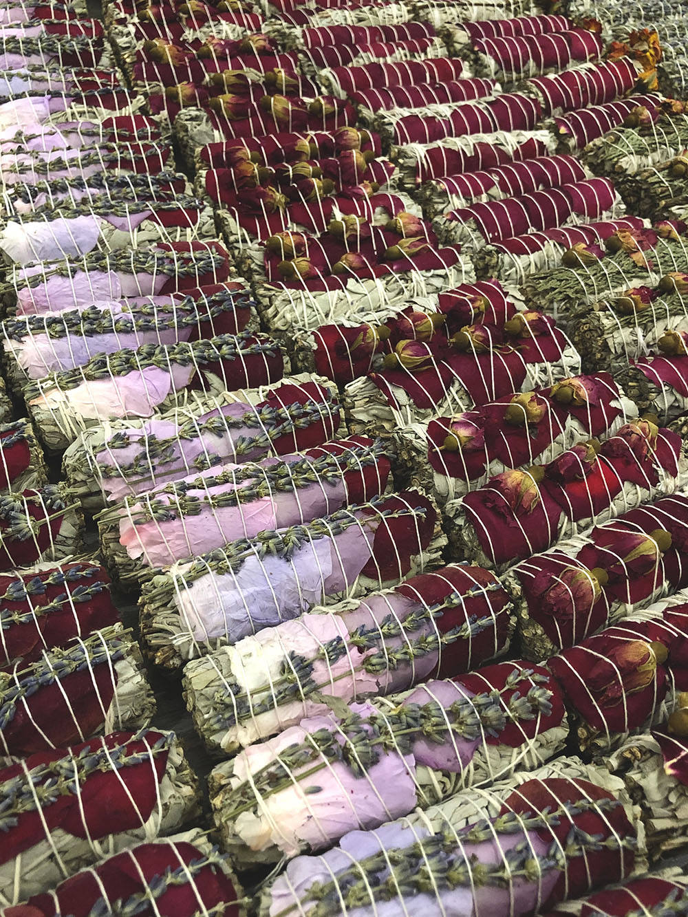 Sage & Rose petal & Lavender random