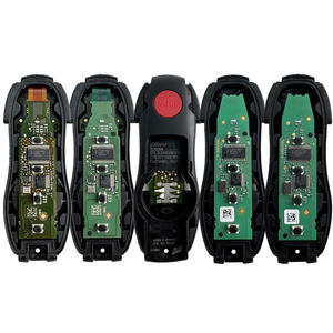 KR55WK50138 PCB d'origine pour Porsche Cayenne <span class=keywords><strong>Panamera</strong></span> Macan Boxster Cayman 911 958 315/433/434 Mhz clé à puce intelligente sans clé 7953P - Product Image 1