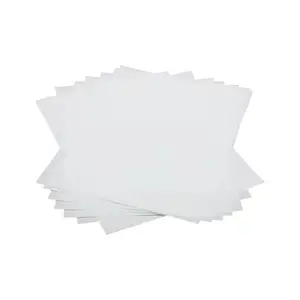 Pemasok Premium tas kertas 20ft bahan baku kertas Kraft putih gulungan Jumbo untuk tas tangan kertas