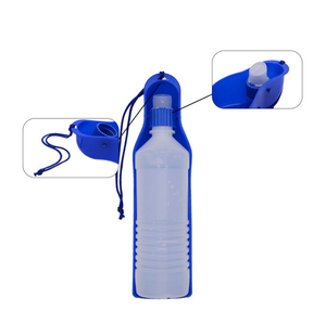 250ML 500ML Portable Cat Pet <b>Dog</b> Collapsible Travel Water <b>Bottle</b> for Walking Outdoor Water Dispenser With Hook Design - Product Image 3
