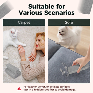 Pierre ponce magique pour enlever les poils d'animaux, pour le nettoyage domestique intensif, pour les tapis, vente en gros - Product Image 5