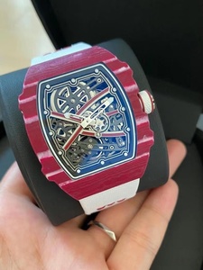 Reloj mecánico tourbillon de diseño ultrafino, estilo deportivo y lujoso, apto para hombres y mujeres, ideal para buceo. - Product Image 1